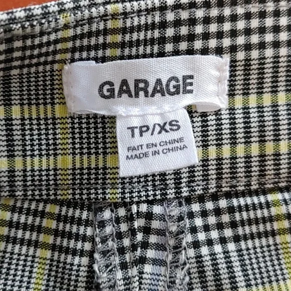 Plaid Mini skort - Picture 3 of 3